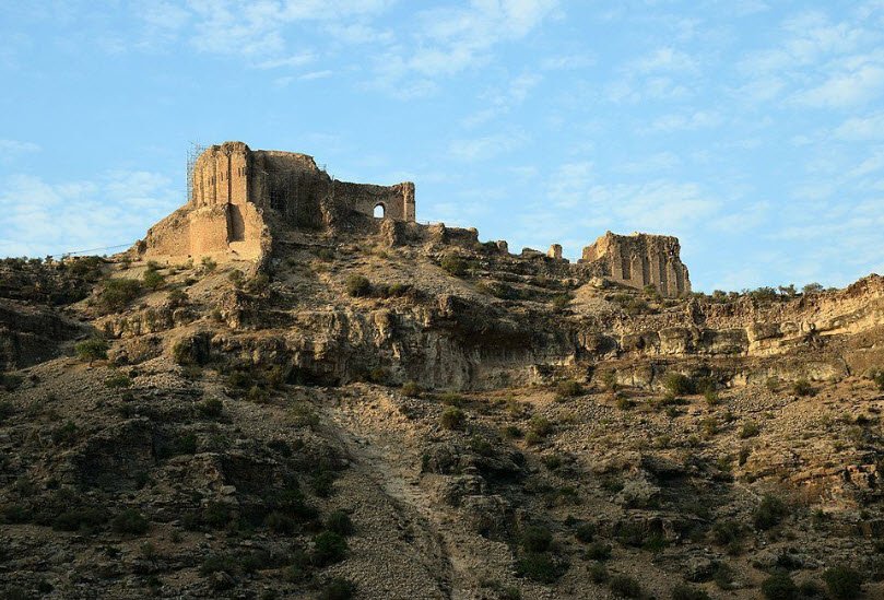 Qal'eh Dokhtar, Mark, Iran